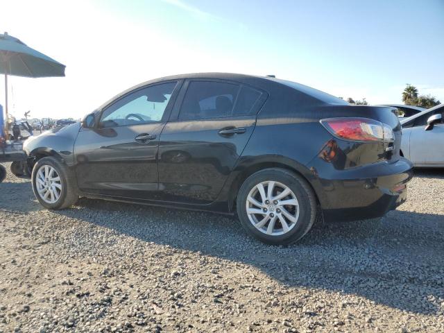 MAZDA 3 I 2012 charcoal  gas JM1BL1W82C1617708 photo #3