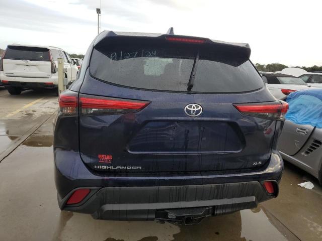 VIN 5TDKDRAH5PS033802 2023 Toyota Highlander, L no.6