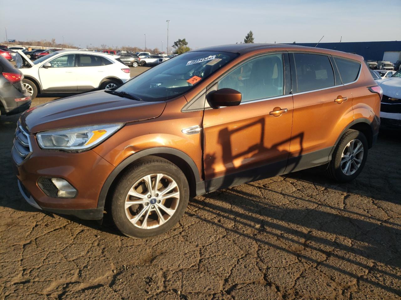 Lot #2962518786 2017 FORD ESCAPE SE