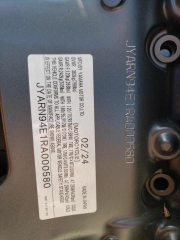 2024 YAMAHA MT09 - JYARN94E1RA000580