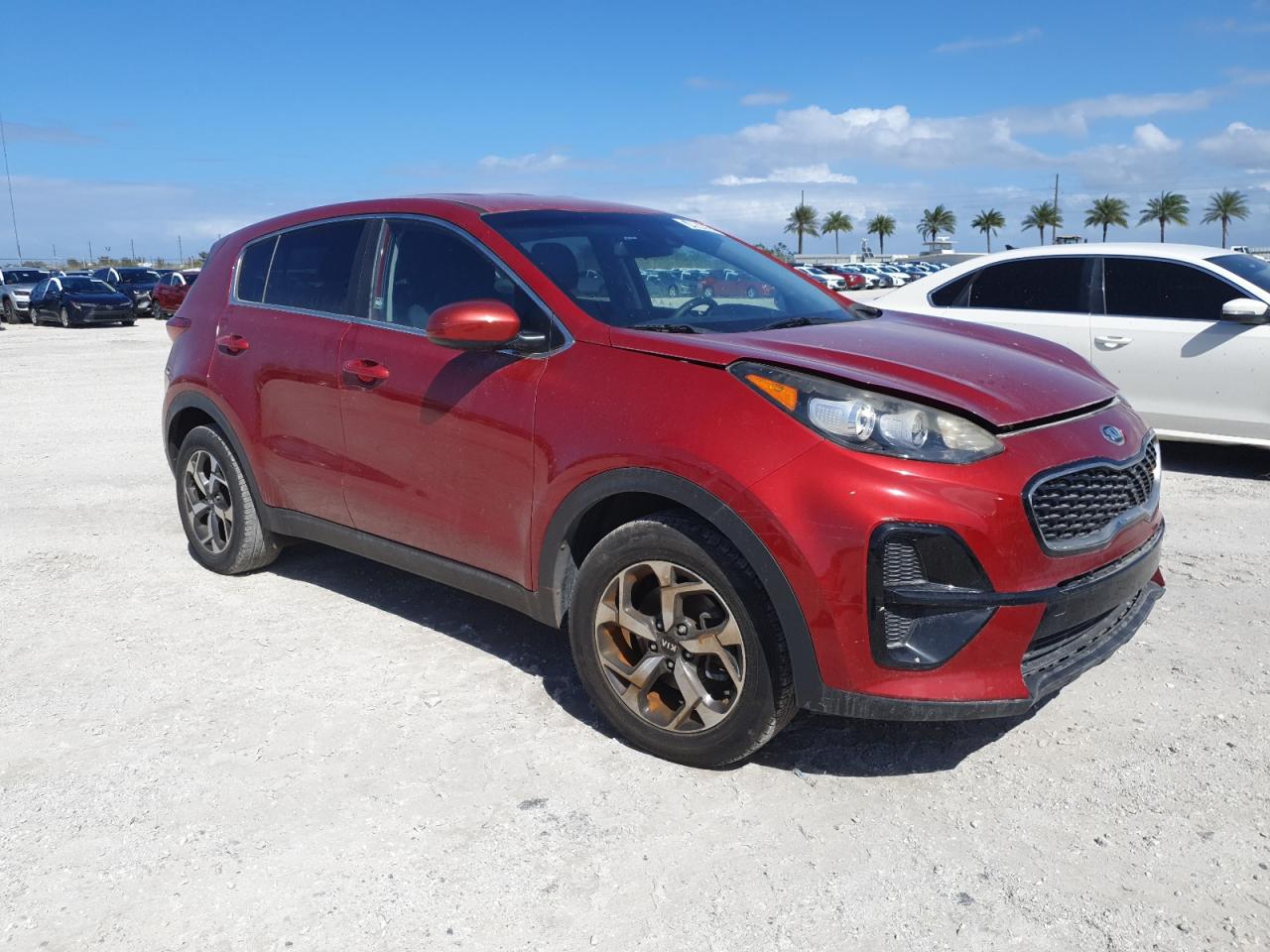 Lot #2971683333 2020 KIA SPORTAGE L