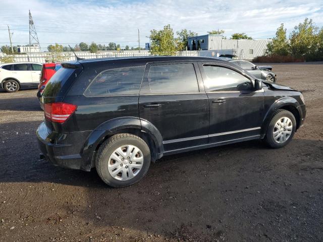 DODGE JOURNEY SE 2017 black  gas 3C4PDCAB6HT603151 photo #4