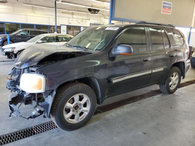 GMC ENVOY 2002 black  gas 1GKDT13S222305250 photo #1