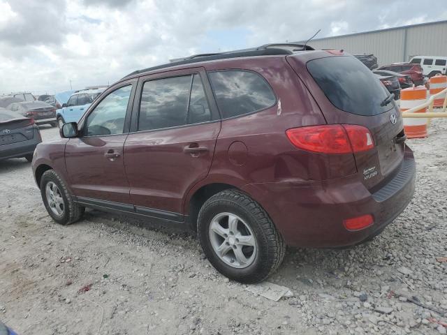 HYUNDAI SANTA FE G 2008 burgundy 4dr spor gas 5NMSG13D78H188228 photo #3