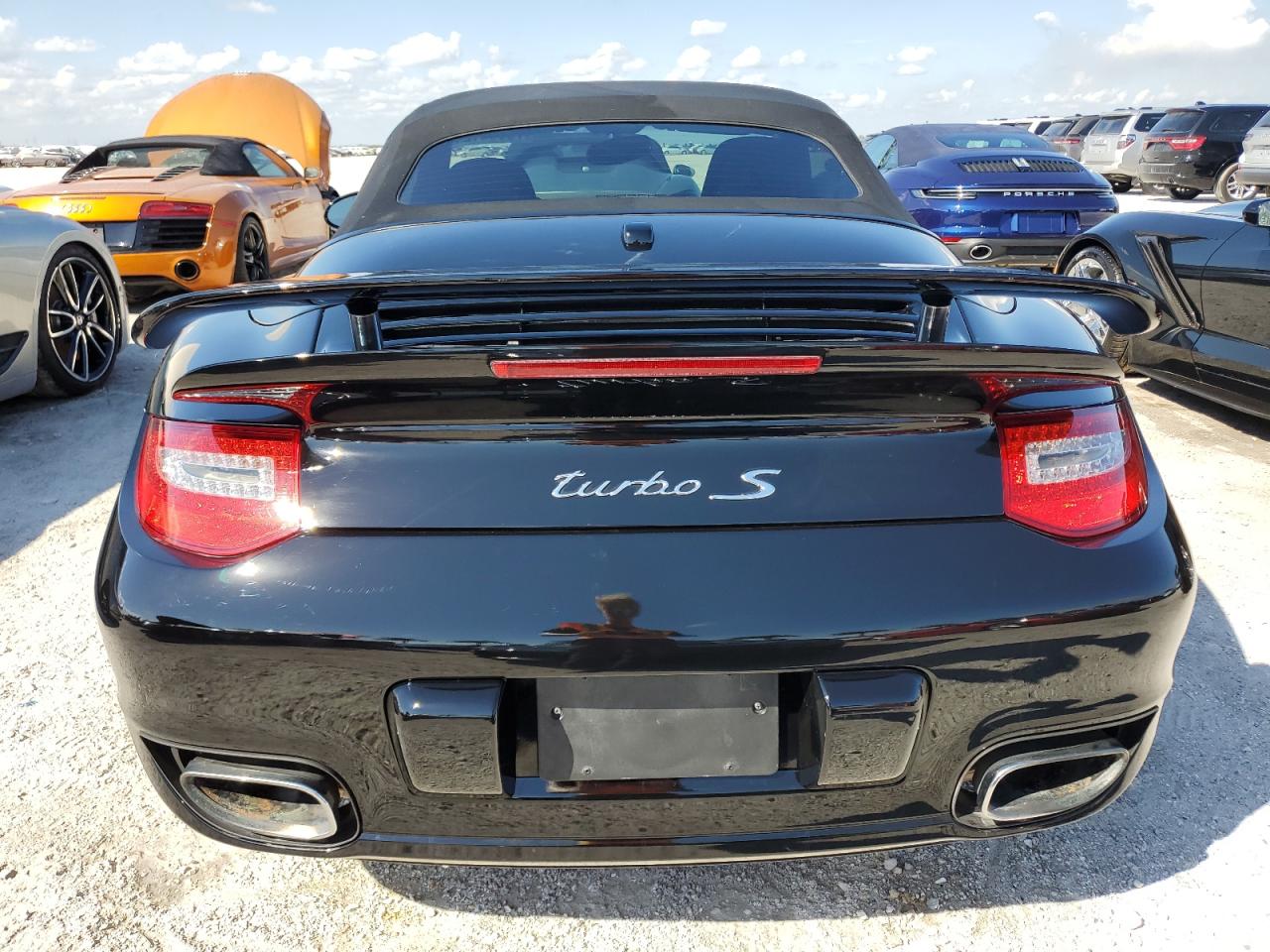 Lot #2971319812 2011 PORSCHE 911 TURBO