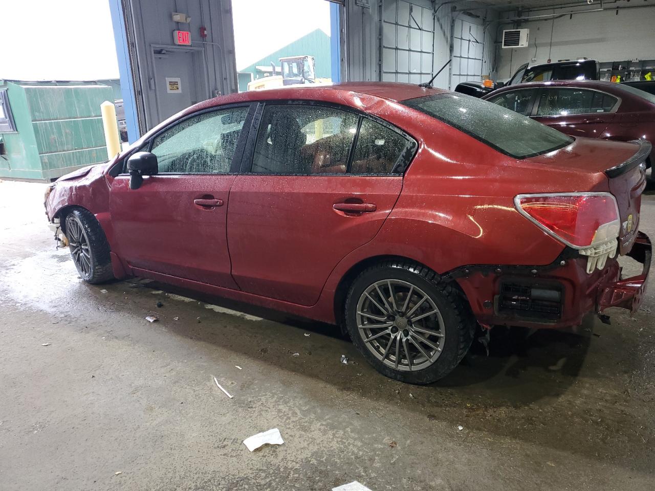 Lot #2972423519 2016 SUBARU IMPREZA