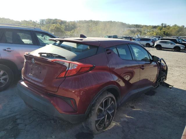 VIN NMTKHMBX8JR019461 2018 Toyota C-HR, Xle no.3