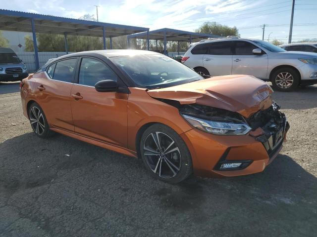 2020 NISSAN SENTRA SR - 3N1AB8DV0LY300153