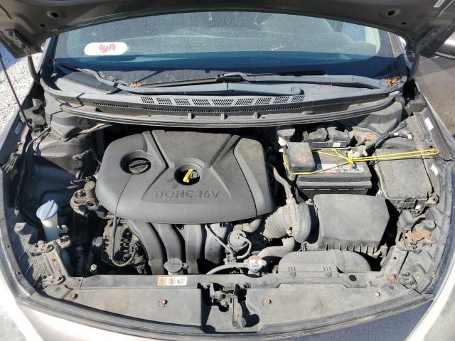 VIN KNAFX4A68E5159453 2014 KIA Forte, LX no.11