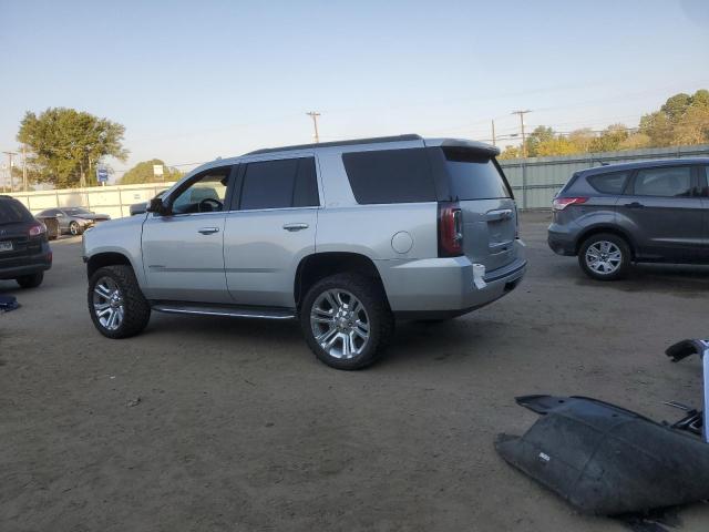 GMC YUKON SLT 2018 silver  gas 1GKS2BKC9JR295056 photo #3