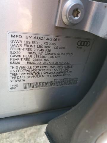 VIN WA1AAAF73HD022794 2017 Audi Q7, Premium no.13