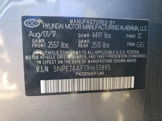 2018 HYUNDAI SONATA SE - 5NPE24AF1JH633895