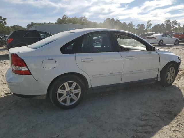 VOLVO S40 2.4I 2006 white  gas YV1MS382X62189718 photo #4