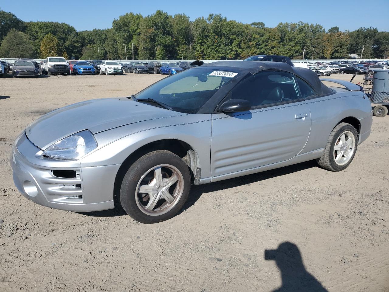 Lot #2919135719 2004 MITSUBISHI ECLIPSE SP