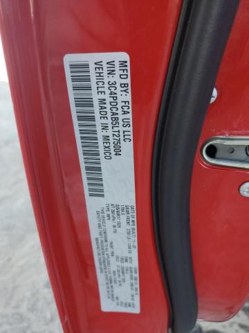 2020 DODGE JOURNEY SE - 3C4PDCAB5LT275004