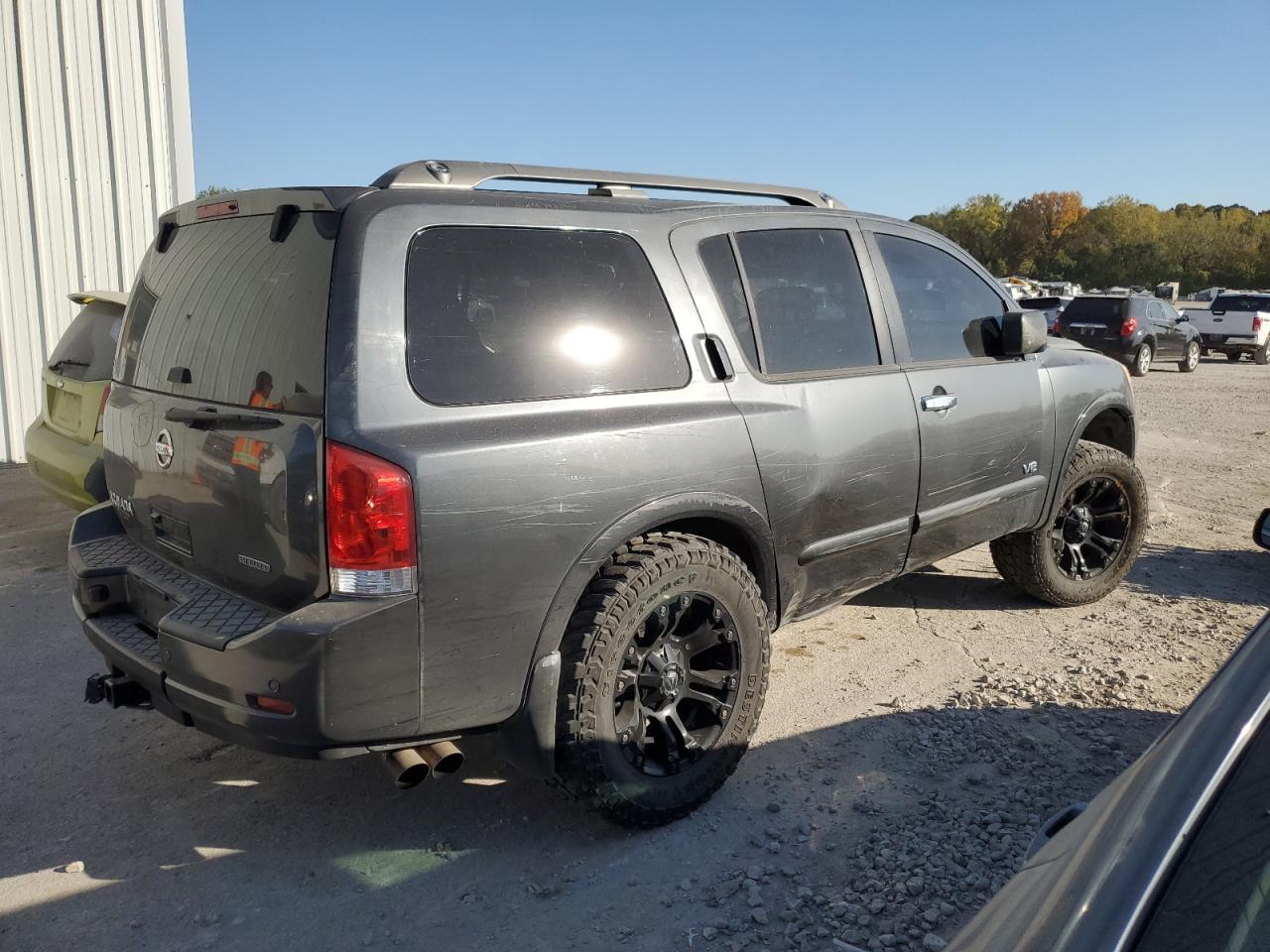 Lot #2912166017 2012 NISSAN ARMADA SV