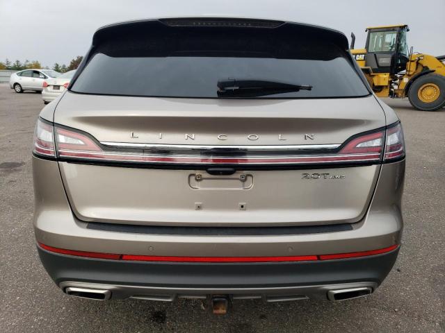 2020 LINCOLN NAUTILUS R - 2LMPJ8K90LBL12778