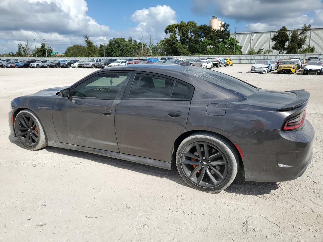 Lot #2991722162 2022 DODGE CHARGER GT