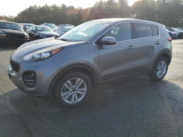 VIN KNDPMCAC0H7249057 2017 KIA Sportage, LX no.1