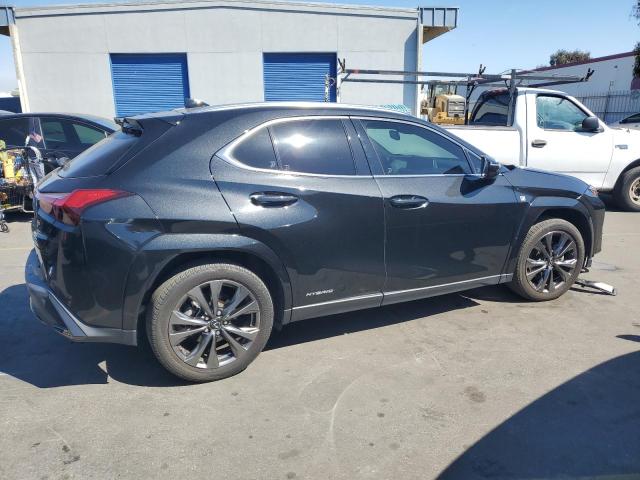 LEXUS UX 250H BA 2022 black  hybrid engine JTHE9JBH8N2058372 photo #4