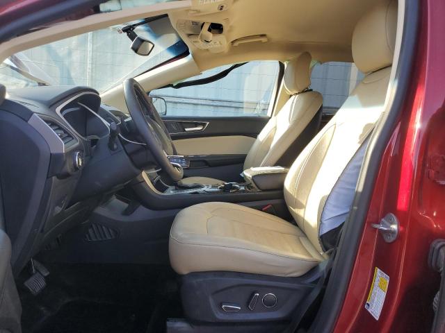2015 FORD EDGE SEL - 2FMTK4J98FBB96509