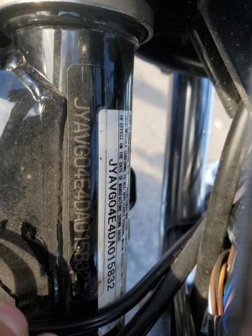2013 YAMAHA XV250 JYAVG04E4DA015832