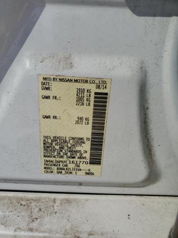 2015 NISSAN ALTIMA 2.5 - 1N4AL3APXFC161770