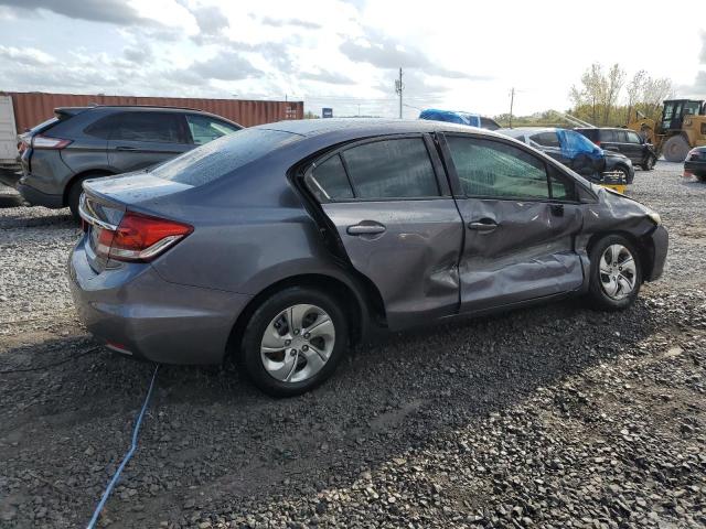 Vin: 19xfb2f54fe294053, lot: 78672554, honda civic lx 20153