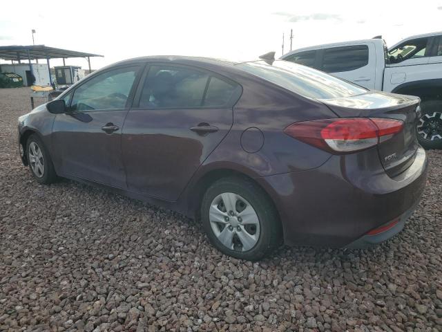 VIN 3KPFK4A7XHE128031 2017 KIA Forte, LX no.2