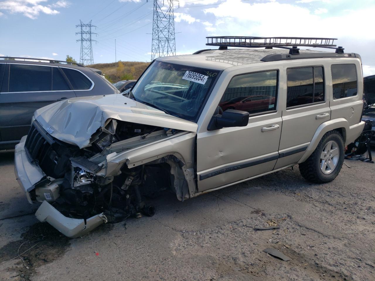 Lot #2938411643 2008 JEEP COMMANDER