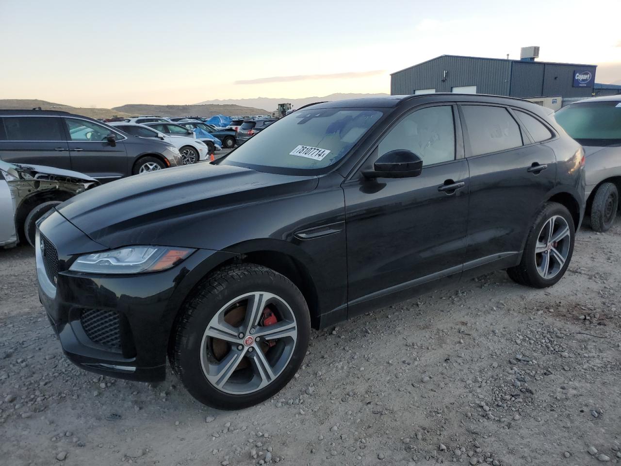 Lot #2954978226 2017 JAGUAR F-PACE S