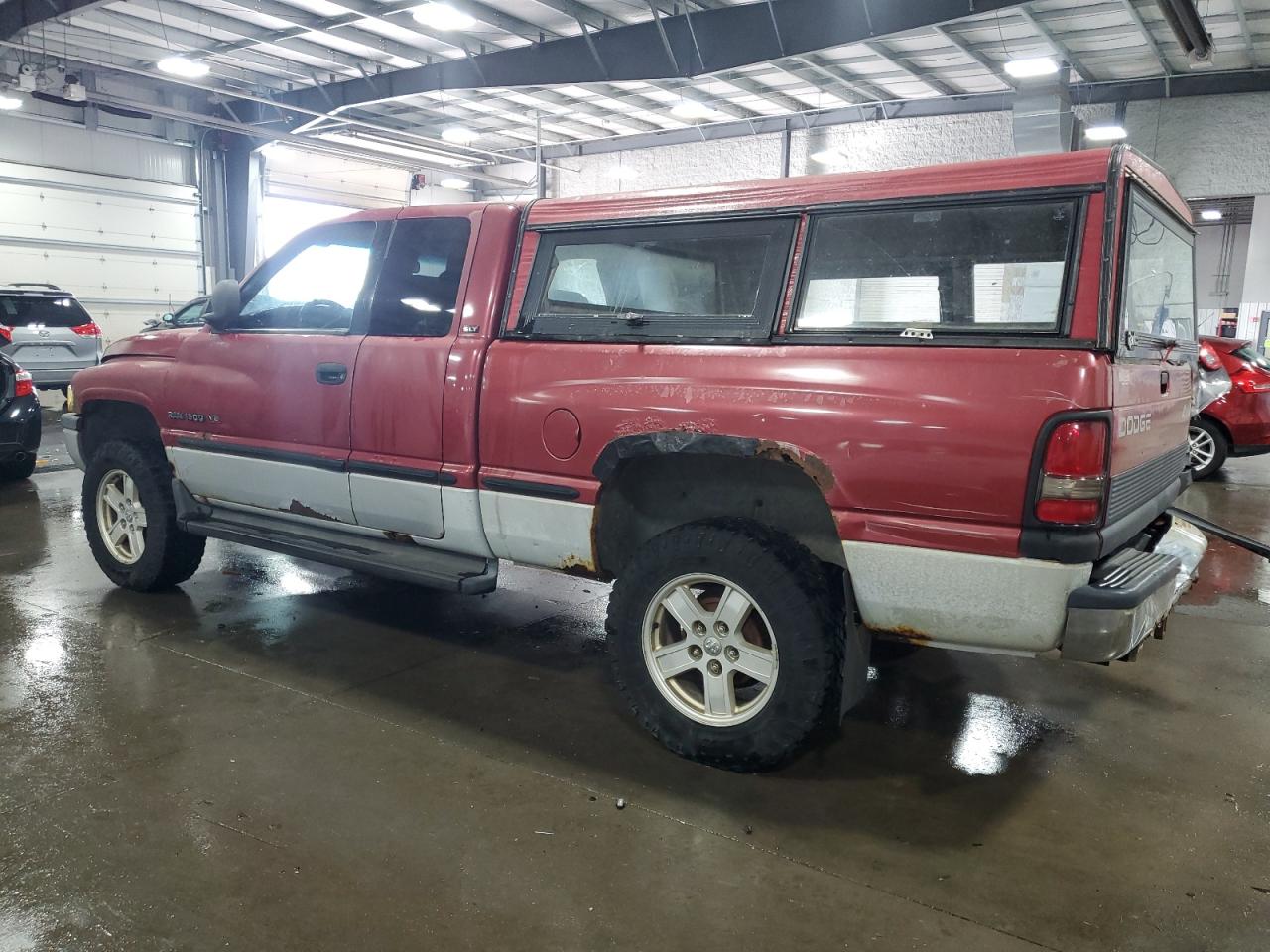 Lot #2923917884 1999 DODGE RAM 1500