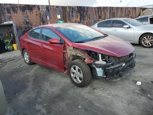 VIN 5NPDH4AE9EH502723 2014 Hyundai Elantra, SE no.4