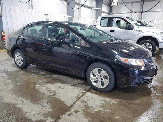 VIN 19XFB2F53DE028603 2013 Honda Civic, LX no.4