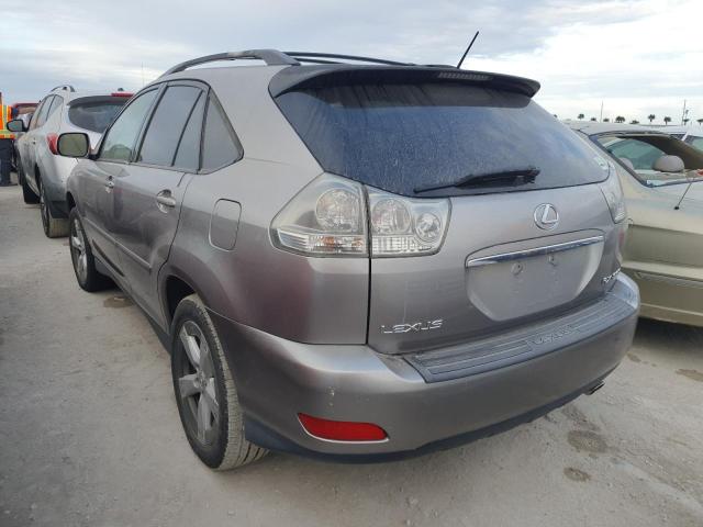 LEXUS RX 330 2005 silver  gas JTJGA31U450058843 photo #3