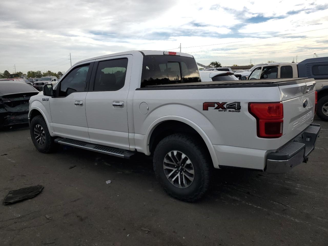 Lot #3023452299 2018 FORD F150 SUPER