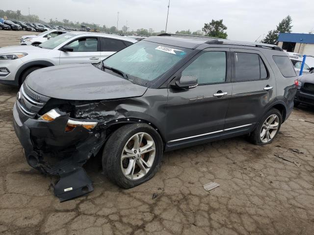 VIN 1FM5K7F85FGB64829 2015 Ford Explorer, Limited no.1