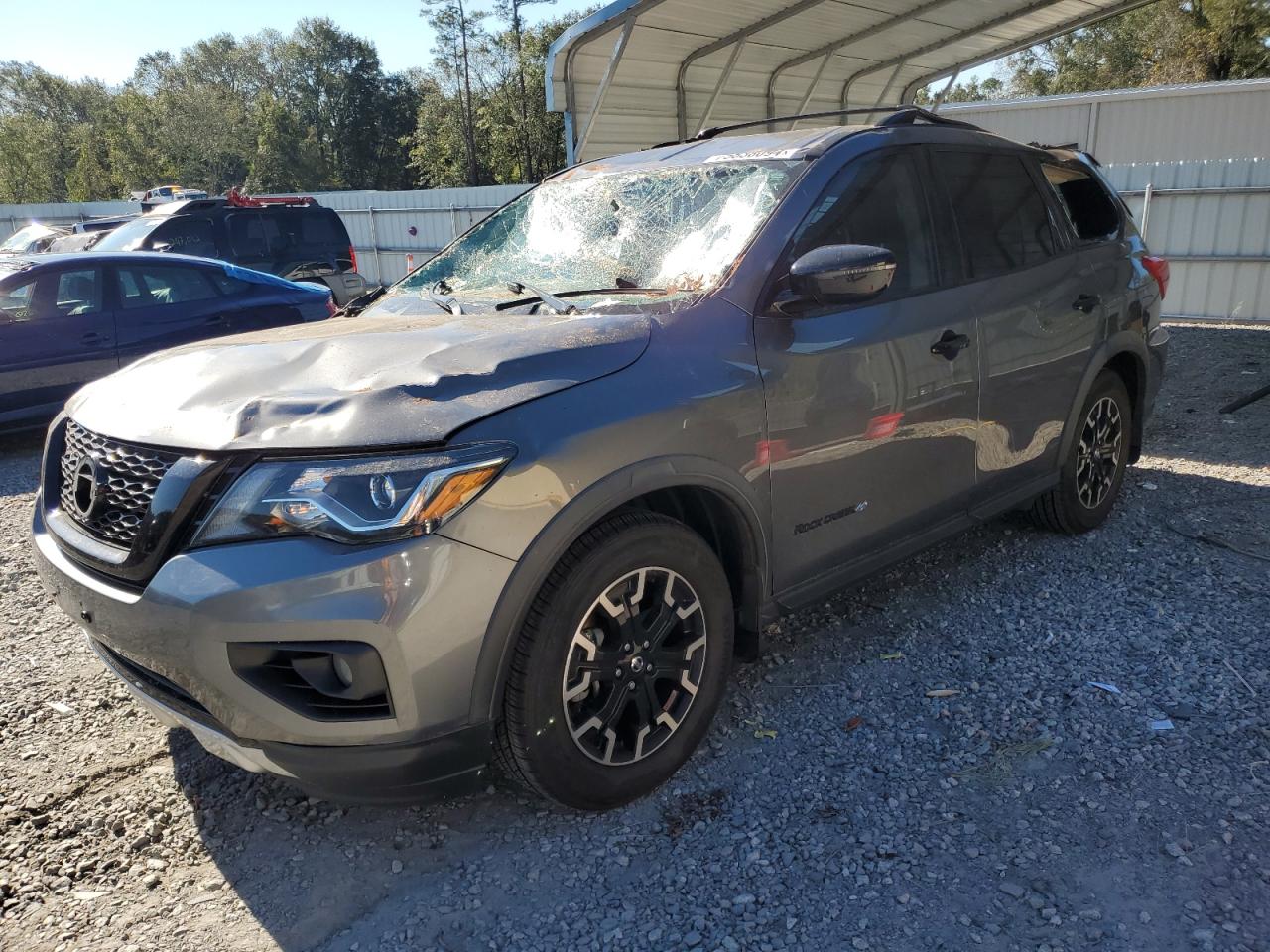 Lot #2955398687 2019 NISSAN PATHFINDER