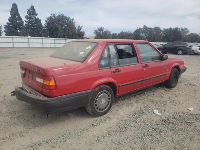 VOLVO 940 GLE 1991 red sedan 4d gas YV1JA8943MA045997 photo #4