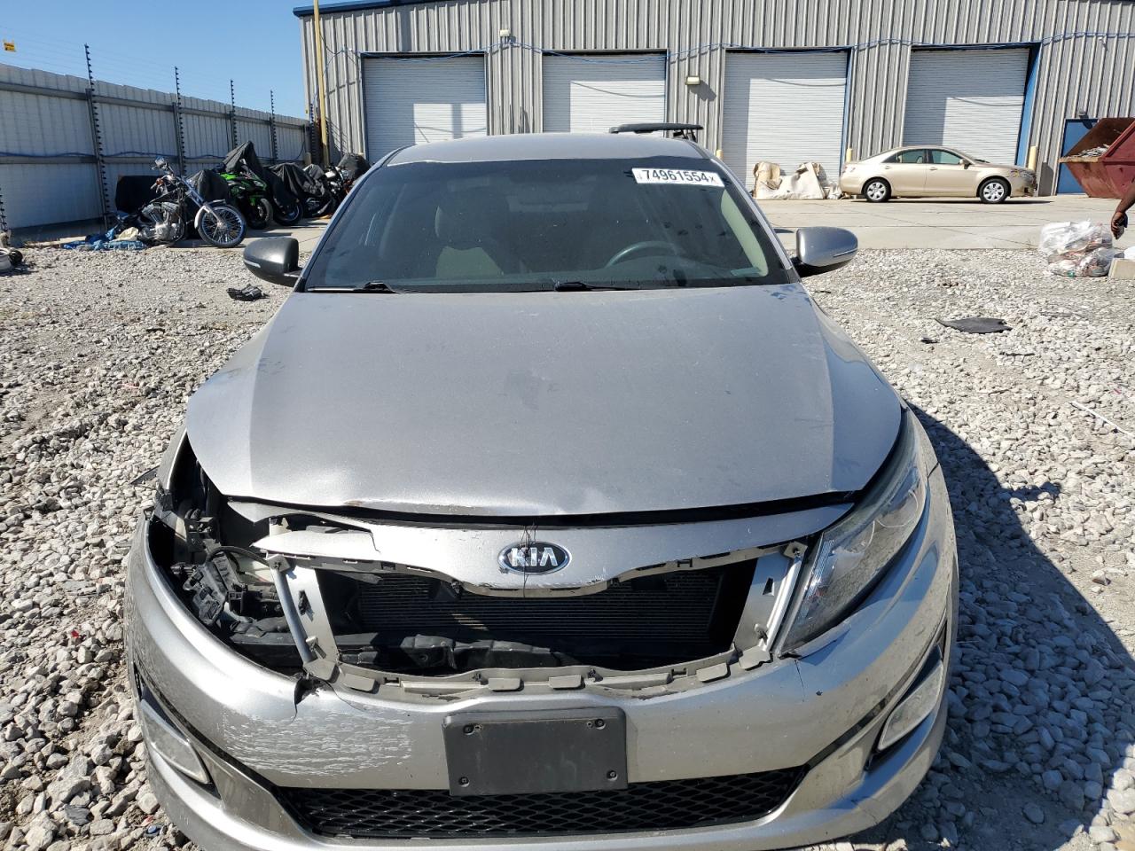 Lot #2938406669 2015 KIA OPTIMA LX