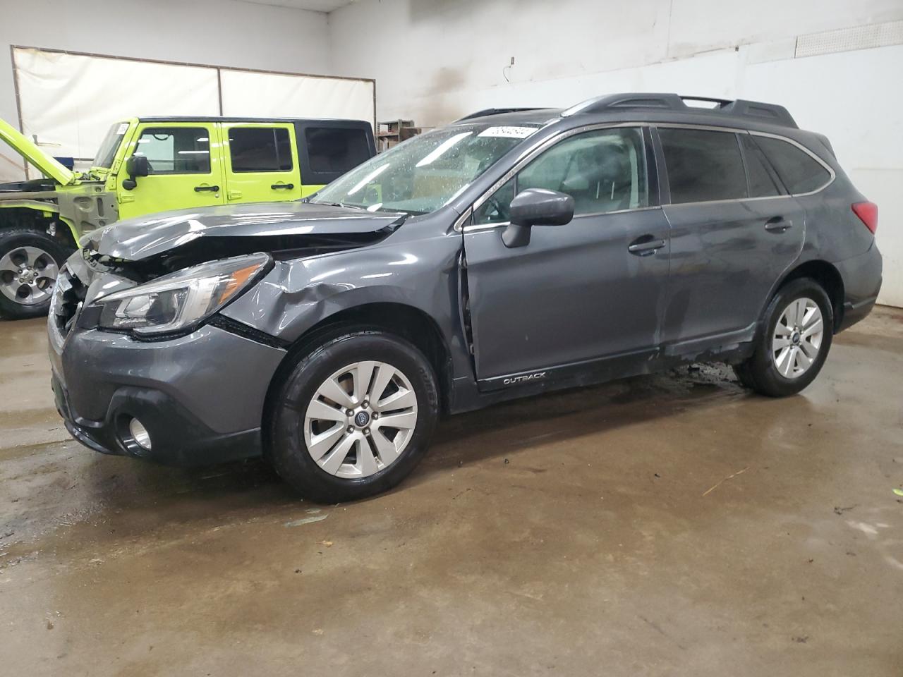 Subaru Outback 2018 Wagon body style