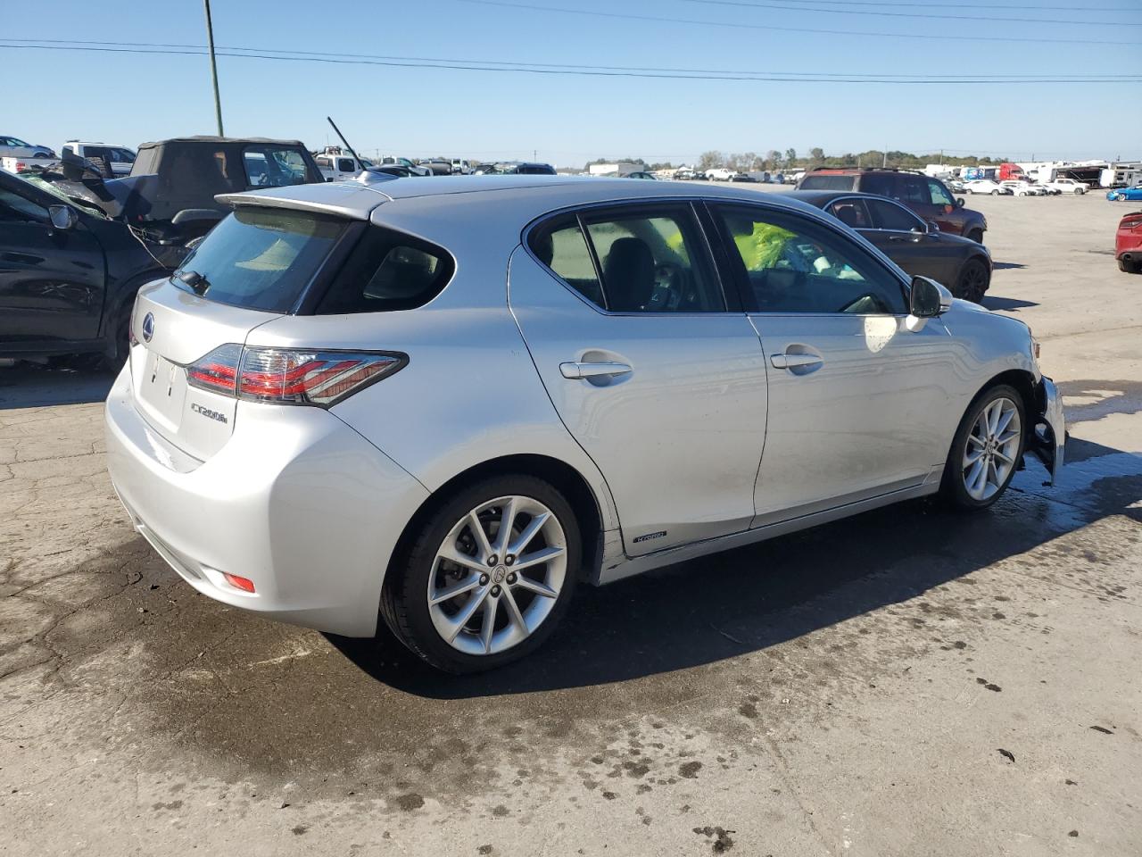 Lot #2972548982 2012 LEXUS CT 200