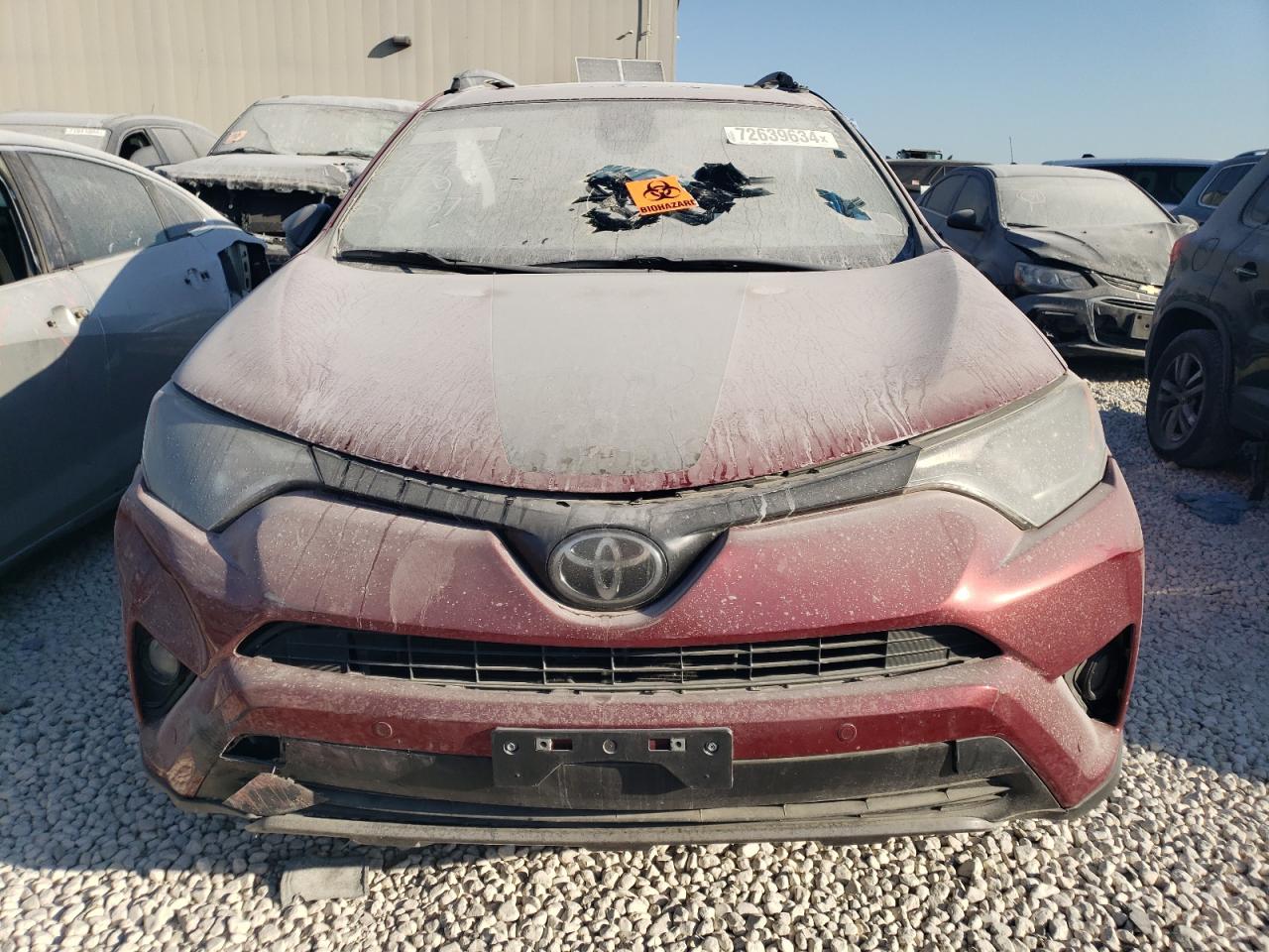 Lot #2876192258 2018 TOYOTA RAV4 ADVEN