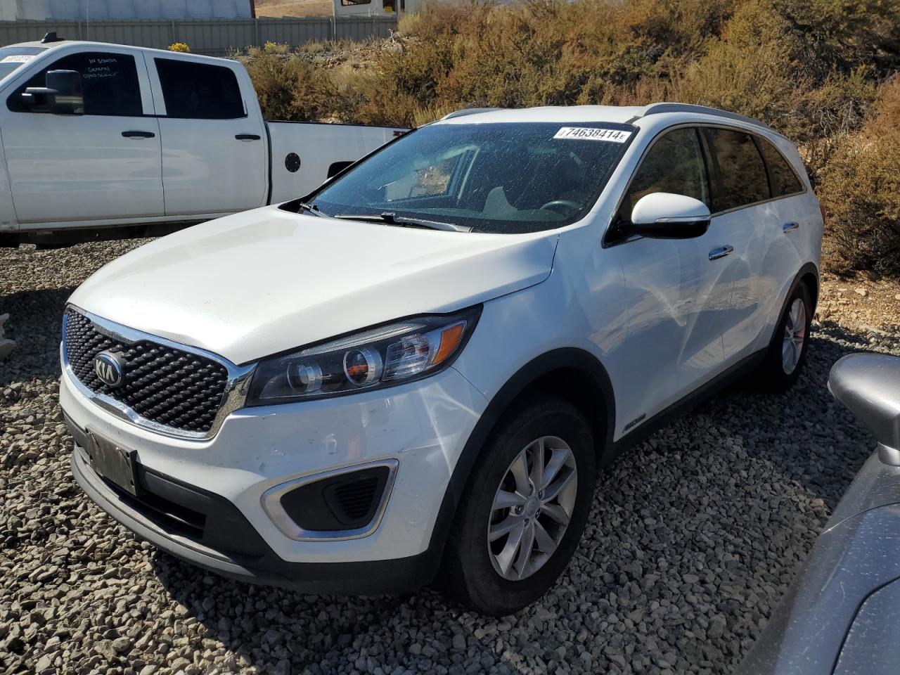  Salvage Kia Sorento