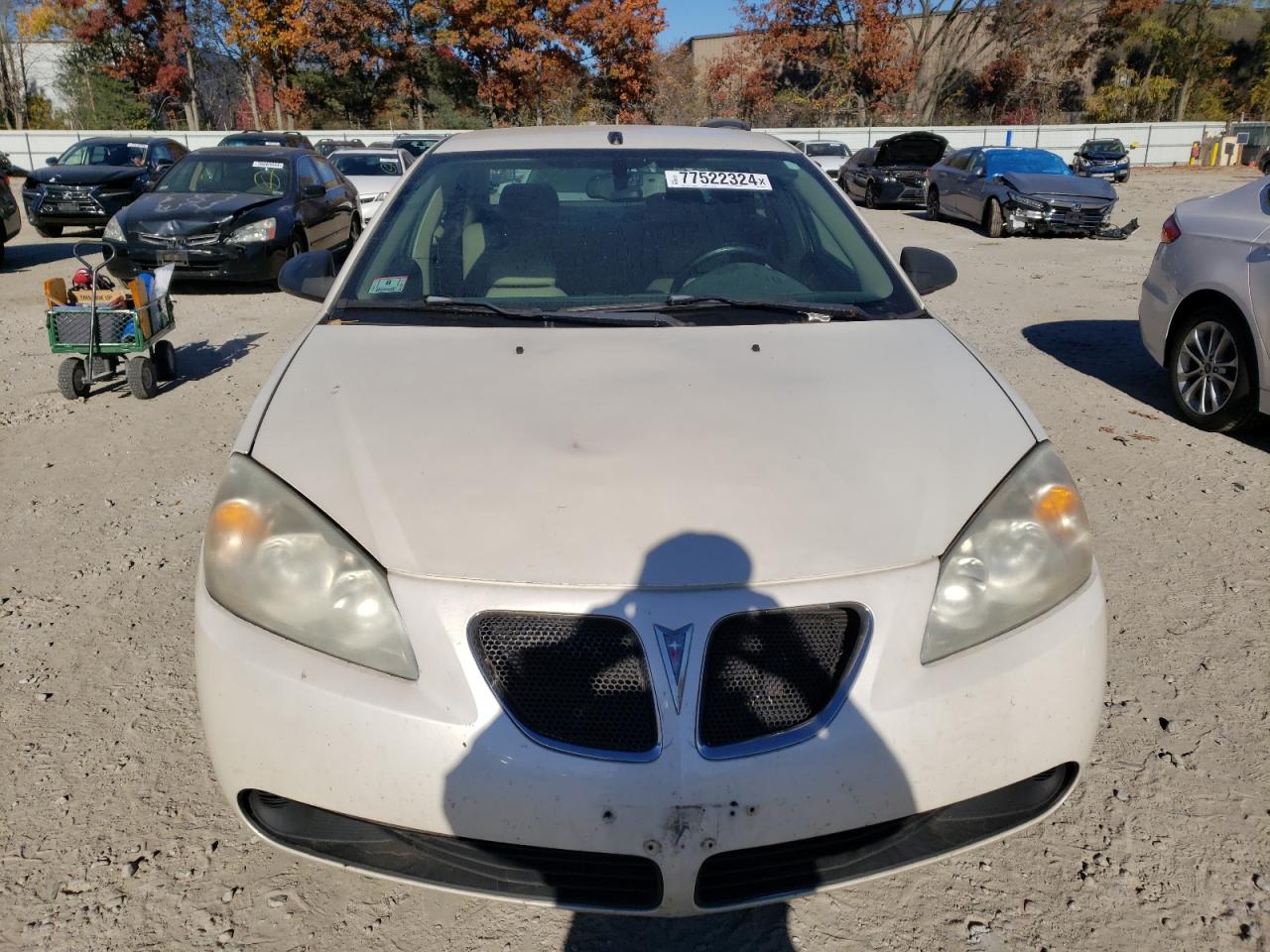 Lot #2935497111 2009 PONTIAC G6