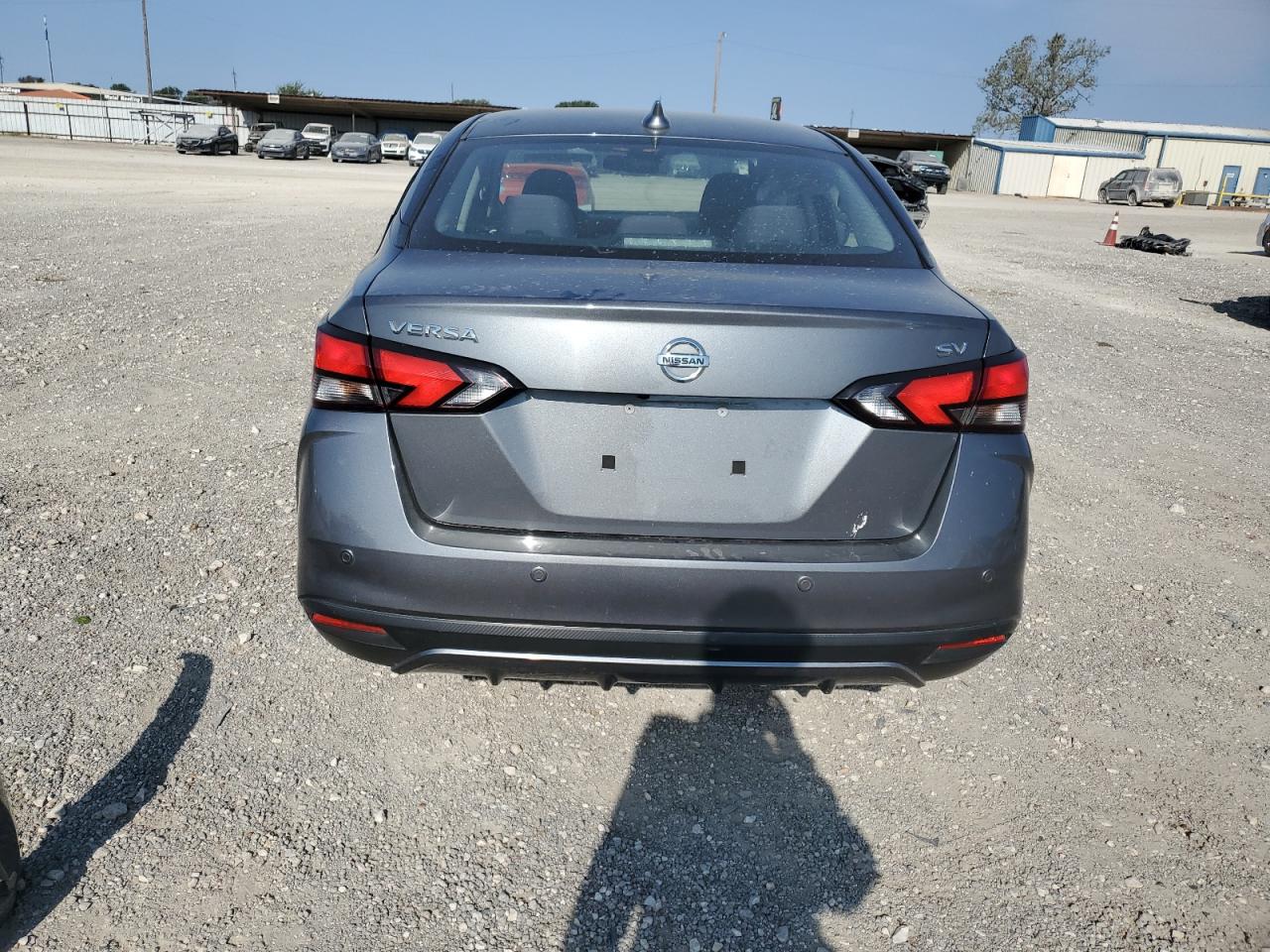 Lot #2955567545 2021 NISSAN VERSA SV