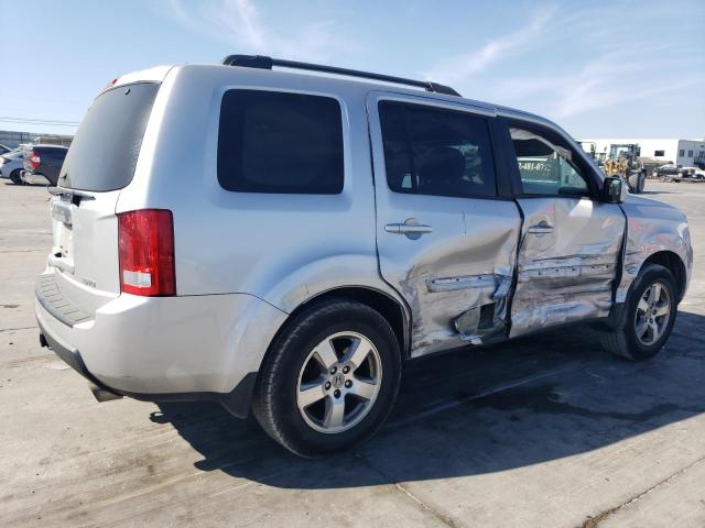 HONDA PILOT EXL 2010 silver  gas 5FNYF4H67AB033226 photo #4