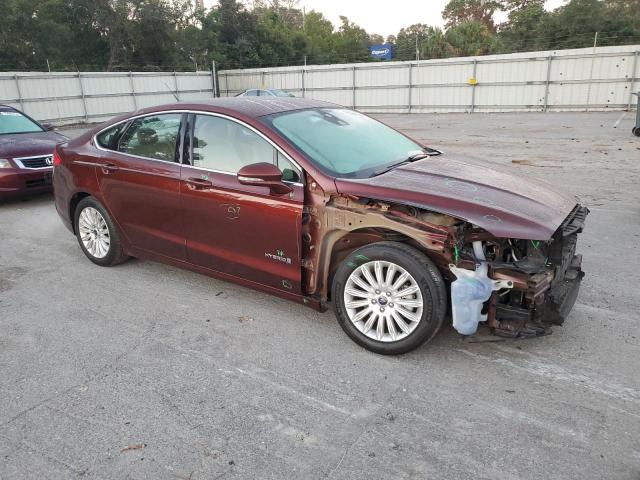 VIN 3FA6P0LU7GR168884 2016 Ford Fusion, Se Hybrid no.4