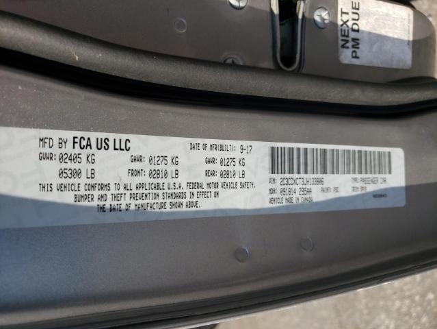 2018 DODGE CHARGER R/ - 2C3CDXCT3JH133806