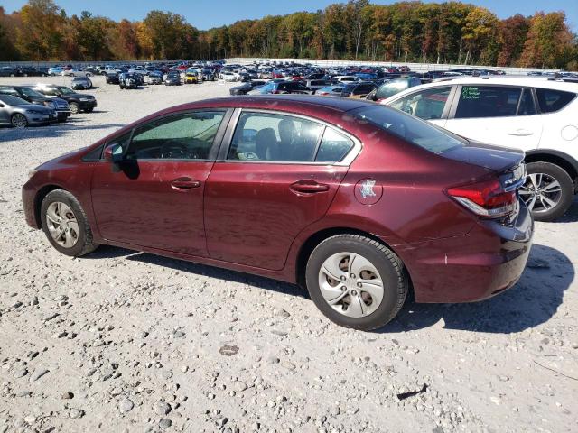 VIN 19XFB2F53FE278555 2015 Honda Civic, LX no.2